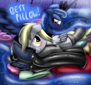 Rating: Questionable Score: 0 Tags: blonde_hair blue_eyes blush butt butt_pillow butt_to_cheek clothing derpy_hooves_(mlp) duo e621 equid equine feathered_wings feathers female feral footwear friendship_is_magic hair half-closed_eyes hasbro head_on_butt horn legwear lying mammal multicolored_hair my_little_pony mythological_creature mythological_equine mythology narrowed_eyes on_side open_mouth panties pegasus pillow princess_luna_(mlp) royalty smile socks stockings suggestive underwear winged_unicorn wings yellow_eyes ziemniax User: bunchy7s