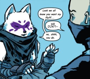 Rating: Safe Score: 0 Tags: alopex anthro canid canine dialogue duo e621 english_text female fox human humor mammal ninja sophie_campbell teenage_mutant_ninja_turtles text warrior User: bunchy7s