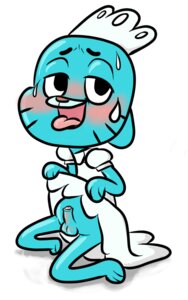 Rating: Explicit Score: 0 Tags: 1boy anthro anthro_male anthro_only balls blank_background blue_body blue_fur blue_skin blush blushing blushing_male cartoon_network color colored crossdressing erect_penis erection femboy gumball_watterson gumballoopseggwobbleunderpants_(tawog) looking_at_viewer male male_focus male_only no_panties open_mouth penis rule34 simple_background smile smiling smiling_at_viewer solo solo_anthro solo_focus solo_male tagme testicles the_amazing_world_of_gumball tongue tongue_out white_background User: bunchy7s