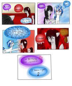 Rating: Safe Score: 0 Tags: 2011 5:6 black_hair blue_eyes blue_hair comic cutie_mark dialogue e621 earth_pony english_text equid equine female feral friendship_is_magic fur grey_body grey_fur hair hasbro hewhoerasesmost hi_res horn horse inside mammal multicolored_hair my_little_pony mythological_creature mythological_equine mythology octavia_(mlp) pony purple_eyes red_hair text two_tone_hair unicorn vinyl_scratch_(mlp) white_body white_fur User: bunchy7s