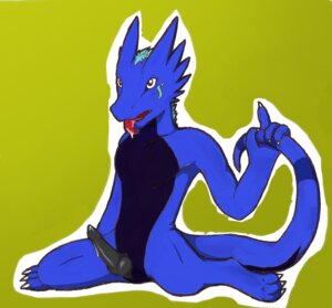Rating: Explicit Score: 0 Tags: anthro biped black_penis bodily_fluids claws dragon e621 erection genital_fluids genitals kneeling male mythological_creature mythological_scalie mythology penis precum scalie solo tail tenecayr tenecayr_(artist) toe_claws tongue tongue_out User: bunchy7s