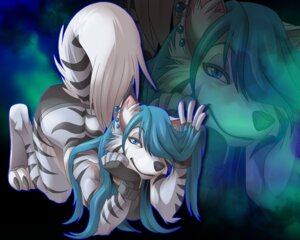 Rating: Safe Score: 0 Tags: 5:4 anthro blowup_background blue_hair bottomwear canid canine canis clothing domi_chan domino_(artist) e621 ear_piercing felid female gloves guyver47_(character) hair handwear hybrid looking_at_viewer mammal pantherine pants piercing simple_background solo source_request stripes tail tiger wolf zoom_layer User: bunchy7s