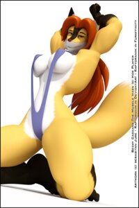 Rating: Questionable Score: 0 Tags: 3d_(artwork) anthro anthroanim becky_cascane big_breasts breasts canid canine digital_media_(artwork) e621 female fox looking_at_viewer mammal muscular muscular_anthro muscular_female pose solo spread_legs spreading tail wide_hips User: bunchy7s