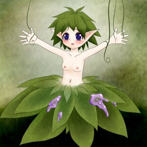 Rating: Explicit Score: 0 Tags: blush breasts female highres jereheim_garden monster_girl nipples plant_girl pointy_ears rule34 User: bunchy7s