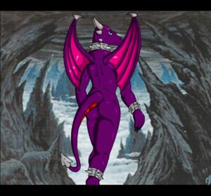 Rating: Questionable Score: 0 Tags: activision anthro anthrofied bald biped black_claws blue_eyes bracelet butt casual_nudity claws cloud collar collar_only cynder dragon e621 eyebrows eyelashes female grey_horn horn humanoid_hands jewelry looking_at_viewer looking_back membrane_(anatomy) membranous_wings mountain multicolored_body multicolored_scales mythological_creature mythological_scalie mythology nude outside purple_body purple_scales quicktron red_body red_scales scales scalie sky slim solo spade_tail spiked_bracelet spiked_collar spikes spyro_the_dragon standing tail wings User: bunchy7s
