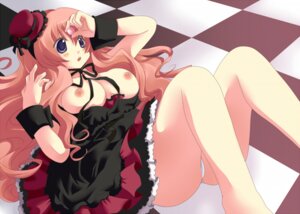 Rating: Explicit Score: 0 Tags: ass baka_to_test_to_shoukanjuu blush breasts female goth himeji_mizuki ichino_yuki large_breasts lying panties rule34 underwear User: bunchy7s