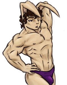 Rating: Questionable Score: 0 Tags: absurd_res anthro clothing e621 flexing hi_res jake_(rabbitshakejake) lagomorph leporid male mammal muscular muscular_anthro muscular_male pose quixotically_erotic rabbit simple_background solo thong underwear white_background User: bunchy7s