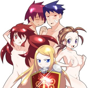 Rating: Explicit Score: 0 Tags: 2boys 3girls aobe blonde_hair blue_eyes blue_hair breasts brown_hair etrian_odyssey female flat_chest landsknecht long_hair male medium_breasts nude open_mouth paladin_(sekaiju) protector purple_eyes red_eyes red_hair rule34 sekaiju_no_meikyuu shield smile swordsman_(sekaiju) tareme tongue tsurime User: bunchy7s