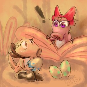 Rating: Safe Score: 0 Tags: 1:1 birdo choco_berry dark_clefita dinosaur duo e621 egg female mario_bros nintendo pink_body prehistoric_species reptile scalie surprised tail User: bunchy7s Rating: Safe Score: 0 Tags: 1:1 birdo choco_berry dark_clefita dinosaur duo e621 egg female mario_bros nintendo pink_body prehistoric_species reptile scalie surprised tail User: bunchy7s