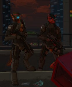 Rating: Safe Score: 0 Tags: adjot anthro armor assault_rifle belt black_hair camo canid canine canis city cityscape clothing detailed_background domestic_dog duo dusk e621 earpiece fingerless_gloves futuristic german_shepherd gloves gun hair handgun handwear hat headgear headwear herding_dog hi_res lone-the-dog male mammal markings military night pastoral_dog pistol ranged_weapon rifle shotgun shoulder_guards sky star starry_sky tail united_nations utility_belt weapon williamca User: bunchy7s Rating: Safe Score: 0 Tags: adjot anthro armor assault_rifle belt black_hair camo canid canine canis city cityscape clothing detailed_background domestic_dog duo dusk e621 earpiece fingerless_gloves futuristic german_shepherd gloves gun hair handgun handwear hat headgear headwear herding_dog hi_res lone-the-dog male mammal markings military night pastoral_dog pistol ranged_weapon rifle shotgun shoulder_guards sky star starry_sky tail united_nations utility_belt weapon williamca User: bunchy7s
