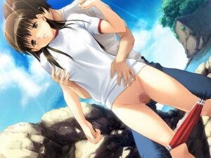 Rating: Explicit Score: 0 Tags: beach blush breast_grab breasts buruma censored clenched_teeth female from_behind game_cg gym_uniform pussy rule34 sex standing vaginal_penetration User: bunchy7s