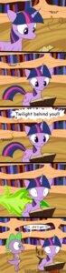 Rating: Safe Score: 0 Tags: absurd_res arthropod bee book burning butt_on_fire comic cutie_mark dragon e621 equid equine female feral fire friendship_is_magic fur hair hasbro hi_res horn hymenopteran insect library loceri long_image male mammal multicolored_hair my_little_pony mythological_creature mythological_equine mythological_scalie mythology pain purple_body purple_fur purple_hair scalie shocked smoke spike_(mlp) tail tall_image twilight_sparkle_(mlp) two_tone_hair unicorn User: bunchy7s
