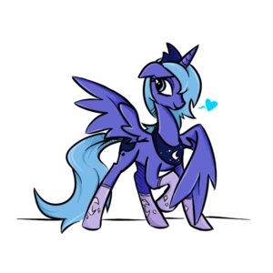 Rating: Safe Score: 0 Tags: 1:1 blue_body blue_feathers clothing digital_media_(artwork) e621 equid equine feathered_wings feathers female feral footwear friendship_is_magic hasbro heart_symbol hi_res horn legwear mammal my_little_pony mythological_creature mythological_equine mythology princess_luna_(mlp) quadruped simple_background socks solo standing tail unavailable_at_source unknown_artist white_background winged_unicorn wings User: bunchy7s