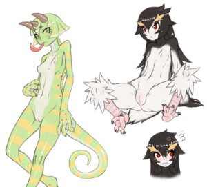 Rating: Explicit Score: 0 Tags: 7_horns anthro anus avian bird blush breasts carona chameleon crested_penguin e621 european_mythology feathers feet female forest_of_pixiv fusae genitals greek_mythology harpy hindpaw horn jackson's_chameleon lizard multi_horn multiple_images mythological_avian mythological_creature mythology namu_gunsou nipples non-mammal_breasts non-mammal_nipples nude paws penguin reptile scalie sketch_page solo tail tail_feathers tongue tongue_out vulva User: bunchy7s