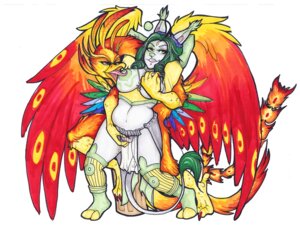 Rating: Explicit Score: 0 Tags: 4:3 antennae_(anatomy) anthro avian breasts claws clothing duo e621 emberhart european_mythology feathered_wings feathers female female/female final_fantasy fingering full-length_portrait genitals greek_mythology green_hair hair legwear licking long_tongue mammal marker_(artwork) moogle mythological_avian mythological_bird mythological_creature mythological_firebird mythology nipples phoenix phoenix_(final_fantasy) pom_antennae portrait slightly_chubby square_enix stockings tail tail_tuft tongue tongue_out traditional_media_(artwork) tuft vulva wings User: bunchy7s