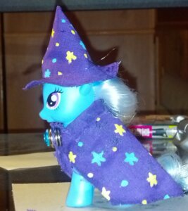 Rating: Safe Score: 0 Tags: ambiguous_gender brerfox clothing e621 equid equine feral friendship_is_magic grandfathered_content handmade hasbro hat headgear headwear hi_res horn mammal my_little_pony mythological_creature mythological_equine mythology photography_(artwork) robe solo toy trixie_(mlp) unicorn wizard_hat User: bunchy7s