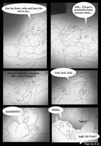 Rating: Explicit Score: 0 Tags: anthro balls big_breasts bodily_fluids breasts ceratopsian ceratopsid chasmosaurine comic cum curvy_figure dinosaur dinosaurs_inc. duo e621 ejaculation english_text erection female female_anthro genital_fluids genitals greyscale gynomorph gynomorph/female handjob hi_res humanoid_genitalia humanoid_penis hybrid intersex intersex/female intersex_anthro jill_(dasherwhitetail) marginocephalian monochrome nipples non-mammal_breasts non-mammal_nipples nude nude_anthro nude_female nude_gynomorph orgasm ornithischian penile penis prehistoric_species premature_ejaculation profanity protoceratops protoceratopsid reptile saurischian scalie sex text theropod trias triceratops tyrannosaurid tyrannosauroid tyrannosaurus tyrannosaurus_rex venus_(trias) viv voluptuous User: bunchy7s