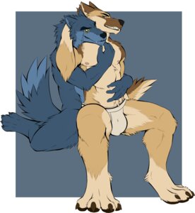 Rating: Questionable Score: 0 Tags: abs aluminemsiren anthro blue_eyes bulge canid canine canis clothed clothing domestic_dog duo e621 eyewear feet fur german_shepherd herding_dog hi_res hug jockstrap male male/male mammal monocle muscular nipples nude pan_gramercy pastoral_dog pecs smile tail topless trivol underwear wolf User: bunchy7s