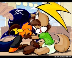 Rating: Safe Score: 0 Tags: 5:4 anthro black_bars clean_diaper clothed clothing diaper duo e621 fan_character female generation_1_pokemon letterbox lilchu lilchu_(character) male mammal nintendo pokemon pokemon_(species) pokemorph raichu rodent tail wearing_diaper User: bunchy7s