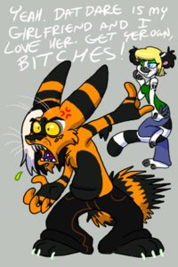 Rating: Safe Score: 0 Tags: anthro bottomwear canid canine clothed clothing duo e621 female fennec_fox fox glamfur heterochromia hybrid kaku_q._spookaboo kakumatsurou lemur love low_res male mammal marsupial oversized_bottomwear oversized_clothing oversized_pants pants pouch_(anatomy) primate ring-tailed_lemur strepsirrhine tail true_fox zeriara_(character) User: bunchy7s Rating: Safe Score: 0 Tags: anthro bottomwear canid canine clothed clothing duo e621 female fennec_fox fox glamfur heterochromia hybrid kaku_q._spookaboo kakumatsurou lemur love low_res male mammal marsupial oversized_bottomwear oversized_clothing oversized_pants pants pouch_(anatomy) primate ring-tailed_lemur strepsirrhine tail true_fox zeriara_(character) User: bunchy7s