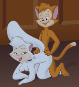 Rating: Explicit Score: 0 Tags: anthro breasts cat cats_don't_dance danny_(cats_don't_dance) doggy_style female male nude paint34 rule34 sawyer sex straight tagme toony User: bunchy7s