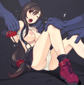 Rating: Explicit Score: 0 Tags: ankle_socks anklehighs black_socks blush breasts cameltoe caryo female final_fantasy final_fantasy_vii footwear human imminent_rape long_hair lowres nanashino nipples panties pussy rule34 skirt socks straight_hair suspenders tearing_clothes tears tifa_lockhart torn_clothes underwear very_long_hair wince User: bunchy7s