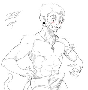 Rating: Questionable Score: 0 Tags: 2013 animal_humanoid athletic athletic_male blush e621 ear_piercing haplorhine humanoid low_res male mammal mammal_humanoid monkey monkey_humanoid monochrome nude piercing primate primate_humanoid signature solo source_request unknown_artist unknown_artist_signature User: bunchy7s