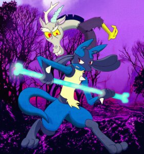 Rating: Safe Score: 0 Tags: 2013 anthro antlers blue_body blue_fur bone_rush canid canine chimera crossover discord_(mlp) draconequus duo e621 fight friendship_is_magic fur generation_4_pokemon hasbro hi_res horn lucario male mammal my_little_pony nintendo pokemon pokemon_(species) pokemon_move red_eyes tail unknown_artist User: bunchy7s Rating: Safe Score: 0 Tags: 2013 anthro antlers blue_body blue_fur bone_rush canid canine chimera crossover discord_(mlp) draconequus duo e621 fight friendship_is_magic fur generation_4_pokemon hasbro hi_res horn lucario male mammal my_little_pony nintendo pokemon pokemon_(species) pokemon_move red_eyes tail unknown_artist User: bunchy7s