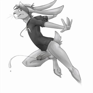 Rating: Explicit Score: 0 Tags: 1:1 anthro balls big_penis biped bodily_fluids bottomless buckteeth claws clothed clothing cum cum_string cumshot digitigrade dragondrawer e621 ejaculation erection genital_fluids genitals grey_penis hair hoodie humanoid_genitalia humanoid_penis lagomorph leporid looking_back male mammal monochrome orgasm penis pose rabbit shirt simple_background smile solo sweatshirt teeth toe_claws topwear whiskers white_background User: bunchy7s