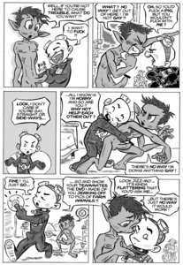 Rating: Explicit Score: 0 Tags: beast_boy comic dc dc_comics gay gizmo_(dc) male monochrome penis rule34 straight_hair teen_titans User: bunchy7s Rating: Explicit Score: 0 Tags: beast_boy comic dc dc_comics gay gizmo_(dc) male monochrome penis rule34 straight_hair teen_titans User: bunchy7s