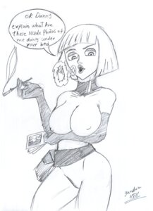 Rating: Questionable Score: 0 Tags: 1girls cigarette cigarette_holder danny_phantom female female_only gundam888 human madeline_fenton milf nickelodeon nipple_bulge rule34 smoking User: bunchy7s