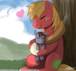 Rating: Safe Score: 0 Tags: apple big_macintosh_(mlp) cutie_mark detailed_background e621 earth_pony equid equine eyes_closed feral food freckles friendship_is_magic fruit hair hasbro heart_symbol horse john_joseco male mammal my_little_pony orange_hair plant plow_yoke pony smartypants_(mlp) solo toony User: bunchy7s
