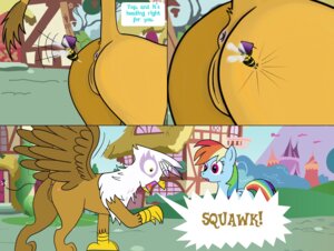 Rating: Explicit Score: 0 Tags: 2012 anus arthropod avian beak bee bee_sting bird blue_body blue_feathers blue_fur bsting butt butt_focus comic dialogue duo e621 english_text equid equine feathered_wings feathers female feral friendship_is_magic fur genitals gilda_(mlp) gryphon hair hasbro hymenopteran insect insect_wings mammal multicolored_hair my_little_pony mythological_avian mythological_creature mythological_equine mythology nude pain pegasus rainbow_dash_(mlp) rainbow_hair tail text vulva wings User: bunchy7s