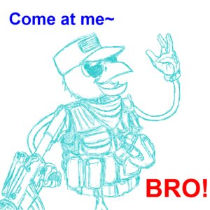 Rating: Safe Score: 0 Tags: 1:1 accipitrid accipitriform american_flag ar-15 assault_rifle avian bald_eagle beak bird clothing come_at_me_bro e621 eagle english_text eyewear flag gloves gun handgun handwear hat headgear headwear humor lesolan male meme military open_mouth pistol ranged_weapon rifle sea_eagle simple_background sketch solo standing sunglasses text united_states_of_america weapon User: bunchy7s Rating: Safe Score: 0 Tags: 1:1 accipitrid accipitriform american_flag ar-15 assault_rifle avian bald_eagle beak bird clothing come_at_me_bro e621 eagle english_text eyewear flag gloves gun handgun handwear hat headgear headwear humor lesolan male meme military open_mouth pistol ranged_weapon rifle sea_eagle simple_background sketch solo standing sunglasses text united_states_of_america weapon User: bunchy7s