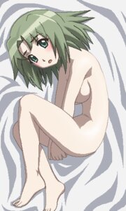 Rating: Explicit Score: 0 Tags: awa barefoot bed blush breasts feet female fetal_position green_eyes green_hair iinchou_(seto_no_hanayome) lowres lying nude oekaki on_side open_mouth rule34 seto_no_hanayome sideboob solo User: bunchy7s
