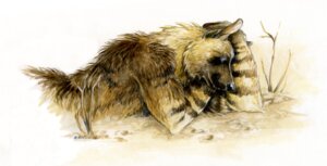 Rating: Safe Score: 0 Tags: 2008 anthro biped brown_hyena e621 heather_bruton hyena lying male mammal nude simple_background solo white_background User: bunchy7s