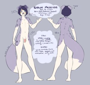 Rating: Explicit Score: 0 Tags: anthro australian_shepherd balls barefoot biped blue_eyes canid canine canis domestic_dog e621 english_text feet flaccid foreskin genitals herding_dog hi_res male mammal model_sheet mustachemutt nipples nude pastoral_dog penis shawn_mackenzie sheepdog solo text User: bunchy7s