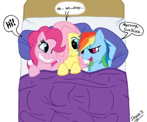 Rating: Questionable Score: 0 Tags: 2011 bed bird's-eye_view blue_body blue_eyes blue_fur conditional_dnp dialogue digital_media_(artwork) e621 earth_pony english_text equid equine female female/female feral fluttershy_(mlp) friendship_is_magic fur furniture grin group group_sex hair hair_over_eye hasbro high-angle_view horse intraspecies lying mammal morning_after multicolored_hair my_little_pony on_back on_bed one_eye_closed one_eye_obstructed pink_body pink_eyes pink_fur pink_hair pinkie_pie_(mlp) pony rainbow_dash_(mlp) rainbow_hair sex simple_background skoon smile text threesome trio under_covers User: bunchy7s