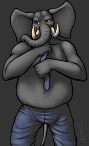 Rating: Safe Score: 0 Tags: anthro blue_eyes bulge clothed clothing e621 elephant elephantid eyewear glasses hi_res hysterium ishiga-san male mammal overweight overweight_anthro overweight_male proboscidean proboscis_(anatomy) slightly_chubby solo tail topless trunk_(anatomy) tusks User: bunchy7s Rating: Safe Score: 0 Tags: anthro blue_eyes bulge clothed clothing e621 elephant elephantid eyewear glasses hi_res hysterium ishiga-san male mammal overweight overweight_anthro overweight_male proboscidean proboscis_(anatomy) slightly_chubby solo tail topless trunk_(anatomy) tusks User: bunchy7s