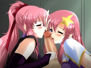 Rating: Explicit Score: 0 Tags: censored eternal_seed_d female gundam gundam_seed gundam_seed_destiny lacus_clyne meer_campbell mosaic_censoring pointy_chin rule34 User: bunchy7s