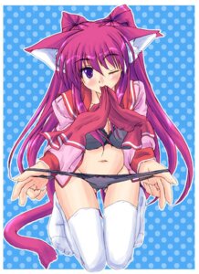 Rating: Questionable Score: 0 Tags: animal_humanoid border bottomless bra cat_humanoid clothed clothing e621 felid felid_humanoid feline feline_humanoid female hair humanoid kamisato_kisugi kousaka_tamaki legwear looking_at_viewer mammal mammal_humanoid one_eye_closed panties partially_clothed pattern_background purple_eyes red_hair school_uniform seductive simple_background solo tail thigh_highs to_heart_2 underwear undressing uniform white_border User: bunchy7s Rating: Questionable Score: 0 Tags: animal_humanoid border bottomless bra cat_humanoid clothed clothing e621 felid felid_humanoid feline feline_humanoid female hair humanoid kamisato_kisugi kousaka_tamaki legwear looking_at_viewer mammal mammal_humanoid one_eye_closed panties partially_clothed pattern_background purple_eyes red_hair school_uniform seductive simple_background solo tail thigh_highs to_heart_2 underwear undressing uniform white_border User: bunchy7s