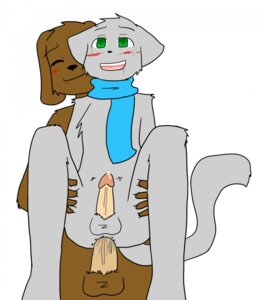 Rating: Explicit Score: 0 Tags: anal anal_penetration anthro balls bittersweet_candy_bowl blush canid canine canis david_(bcb) domestic_cat domestic_dog duo e621 erection felid feline felis genitals hi_res interspecies korat_cat lisacat89 male male/male male_penetrated male_penetrating male_penetrating_male mammal mike_(bcb) penetration penis sex smile tail User: bunchy7s