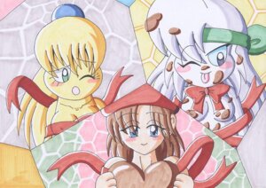 Rating: Questionable Score: 0 Tags: 3girls adeleine breasts breasts_out chocolate chocolate_heart chocolate_on_breasts female female_only food_play fumu_(kirby) kirby:_right_back_at_ya! kirby_(series) kuura looking_at_viewer nintendo nipples rule34 sirica_(kirby) tiff_(kirby) valentine's_day User: bunchy7s