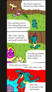 Rating: Safe Score: 0 Tags: ambiguous_gender blue_body blue_skin caterpie comic croconaw dialogue e621 english_text feathered_wings feathers feral feraligatr generation_1_pokemon generation_2_pokemon humanoid koffing lazorgator lechuck999 lord_omelette male nintendo pidgey pokemon pokemon_(species) semi-anthro smoochum text the_epic_story_of_lazor_gator togepi totodile twitch_plays_pokemon visor wings User: bunchy7s