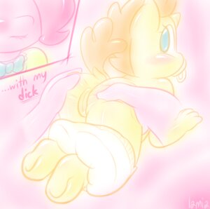 Rating: Explicit Score: 0 Tags: 2013 adult_on_baby adult_on_young age_difference ambiguous_gender anthro anthrofied anus blue_eyes blush butt butt_grab clothed clothing diaper diaper_down digital_media_(artwork) disembodied_hand dropped_diaper duo e621 earth_pony equid equine female friendship_is_magic genitals hand_on_butt hasbro horse lamiaaaa mammal my_little_pony neonate older_ambiguous pinkie_pie_(mlp) pony pumpkin_cake_(mlp) rear_view smile spread_butt spreading tail three-quarter_view vulva wearing_diaper young young_anthro young_female younger_female User: bunchy7s