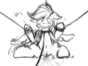 Rating: Explicit Score: 0 Tags: 2013 4:3 after_sex bdsm bodily_fluids bondage bound cum e621 equid equine feathered_wings feathers female feral friendship_is_magic genital_fluids genitals hasbro looking_at_viewer mammal monochrome my_little_pony mythological_creature mythological_equine mythology pegasus rainbow_dash_(mlp) solo submissive submissive_female tinytrain vaginal_fluids vulva wings User: bunchy7s