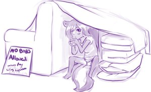 Rating: Safe Score: 0 Tags: 2012 anthro aogami barefoot biped child clothing e621 eating english_text feet female female_anthro furniture hair lisaskunk looking_at_viewer mammal mephitid monochrome paws pillow purple_and_white simple_background sitting skunk sofa solo tail text underwear white_background young young_anthro young_female User: bunchy7s