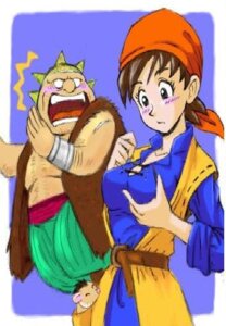 Rating: Explicit Score: 0 Tags: artist_request blush breasts clothing dragon_quest dragon_quest_viii female hero_(dq8) rule34 rule_63 small_breasts tagme yangus User: bunchy7s