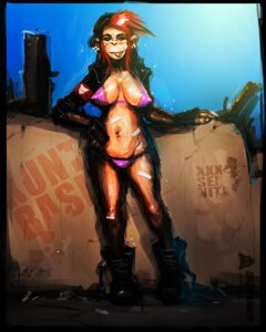 Rating: Questionable Score: 0 Tags: 4:5 animal_humanoid ape ape_humanoid bandage breasts chimpanzee_humanoid clothed clothing e621 female haplorhine humanoid mammal mammal_humanoid neurodyne nipples primate primate_humanoid solo tongue tongue_out User: bunchy7s