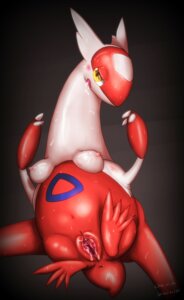 Rating: Explicit Score: 0 Tags: anus blush bodily_fluids breasts busty_feral censored che_ri_ni drooling e621 erect_nipples female feral gaping gaping_vagina generation_3_pokemon genital_fluids genitals hi_res ineffective_censorship latias legendary_pokemon nintendo nipples nude pokemon pokemon_(species) saliva solo sweat tongue tongue_out vaginal_fluids vulva yellow_eyes User: bunchy7s